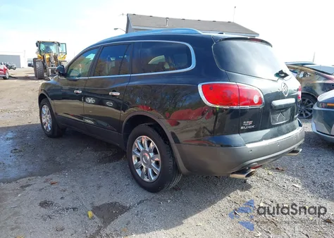 2012 Buick Enclave Leather из США, поврежденный, VIN 5GAKRCEDXCJ395008